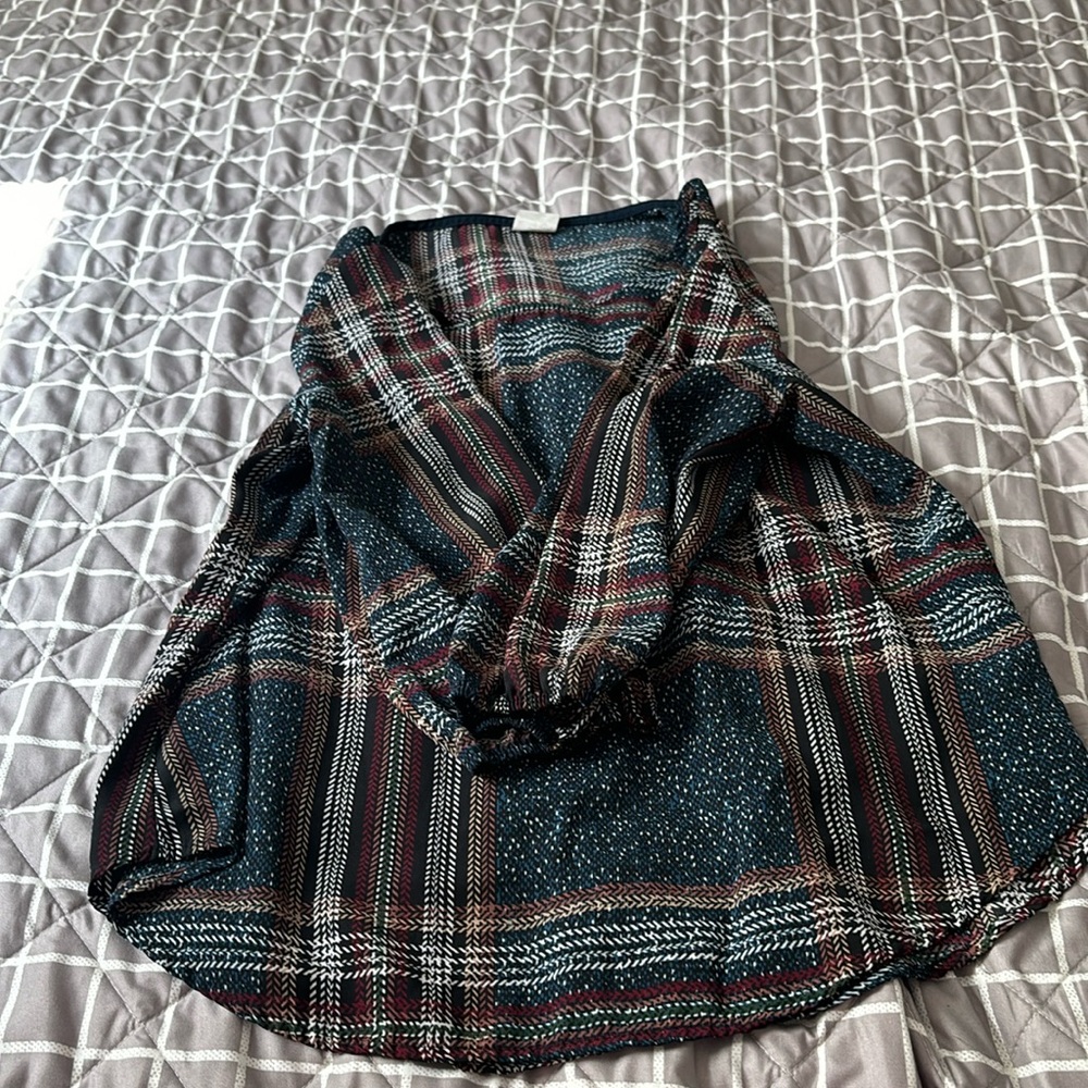 Multicolored dress shirt